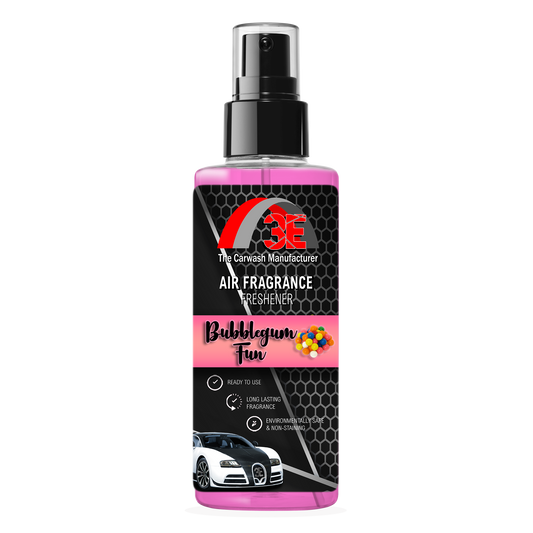 Bubblegum Fun Air Freshener and Odor Eliminator - 3E The Carwash Manufacturer