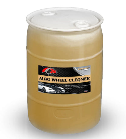 Bulk 30 gallon acid wheel cleaner – ideal for tunnel car wash systems.