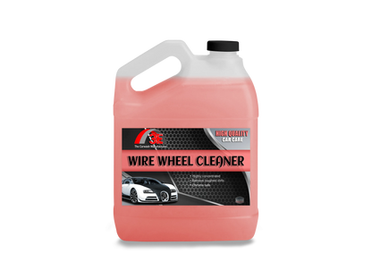 Bulk 1 gallon pH neutral wheel cleaner – best way to clean car wheels display image.