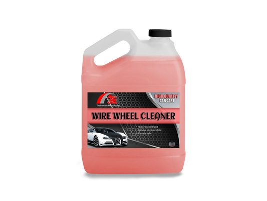 Bulk 1 gallon pH neutral wheel cleaner – best way to clean car wheels display image.