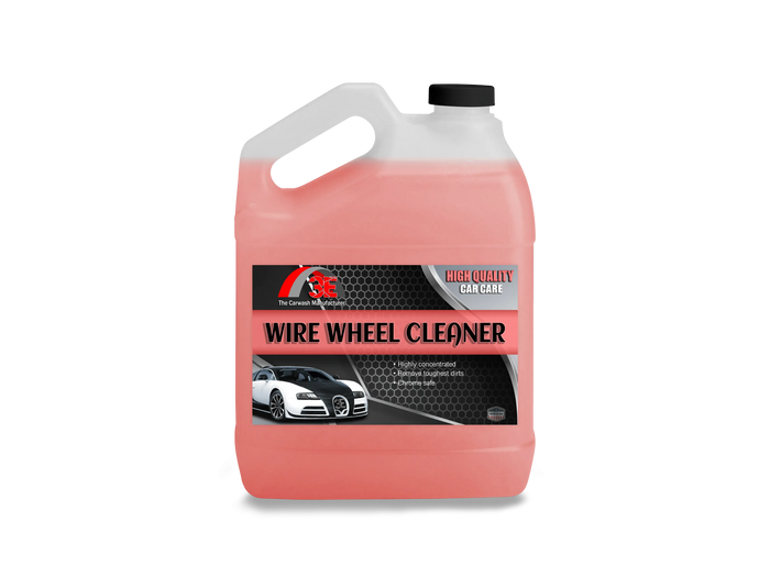 Bulk 1 gallon pH neutral wheel cleaner – best way to clean car wheels display image.