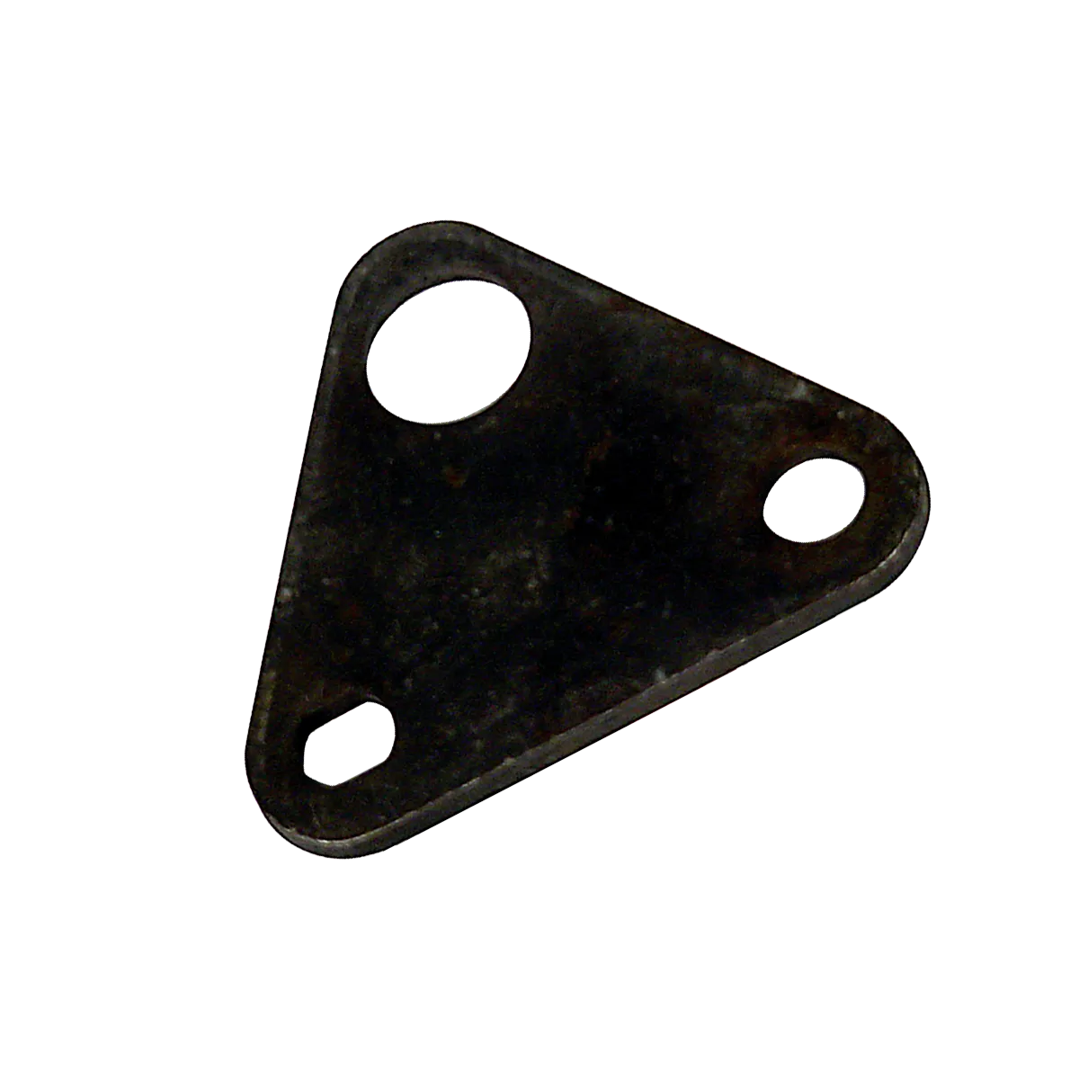 C-188 triangle plate with 7.8-inch shaft opening for C188 conveyor chain systems.