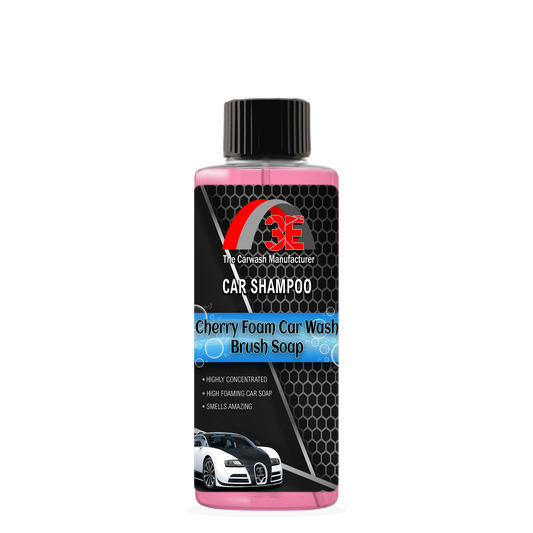 Cherry Foam Car Wash Brush Soap