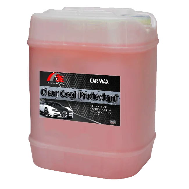Clear Coat Protectant 5 gallon car wax for automotive paint protection and protective coating for cars.