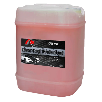 Clear Coat Protectant 5 gallon car wax for automotive paint protection and protective coating for cars display image.