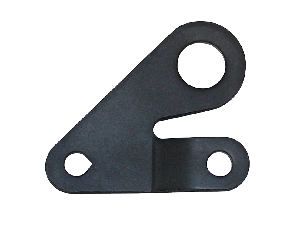 D88K Triangle Plate Driver Side – Heat-treated steel link plate for D88K conveyor chain used in 6-wheel roller assemblies (Hanna, Sonny’s, MacNeil).