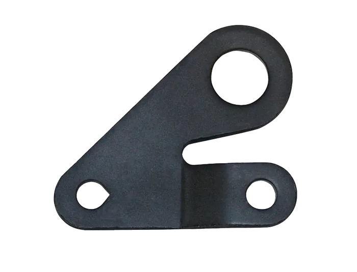 D88K Triangle Plate Driver Side – Heat-treated steel link plate for D88K conveyor chain used in 6-wheel roller assemblies (Hanna, Sonny’s, MacNeil).