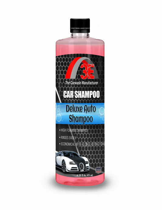 Deluxe Auto Shampoo 16 oz – Professional Car Shampoo and Car Wash Soap for car detailing and mobile detailers.