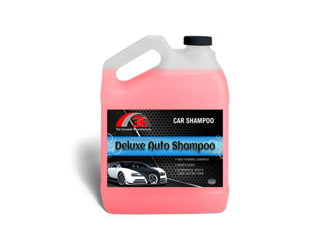 Deluxe Auto Shampoo | High Foaming Car Shampoo & Car Wash Soap