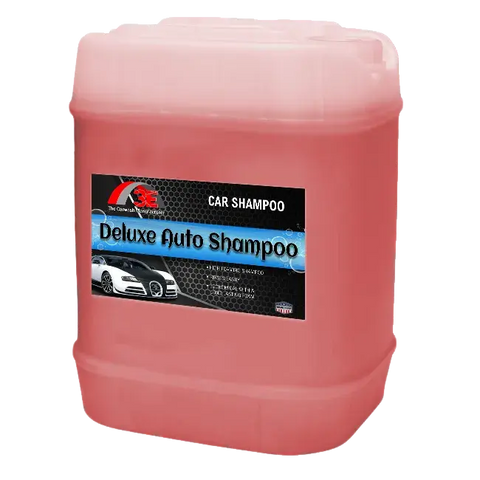 Deluxe Auto Shampoo | High Foaming Car Shampoo & Car Wash Soap