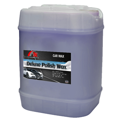 Polymer Polish Car Wash & Wax Clean Shine Car Cleaner Detergent Soap Deep-Rich Blue Color-3E-505GAL30