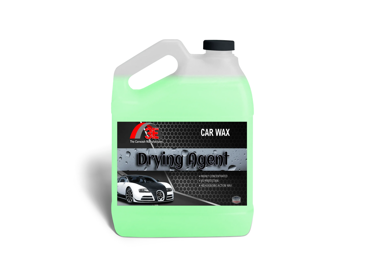 Drying Agent | Automotive Paint Protection & Water Beading 3E The Carwash Manufacturer