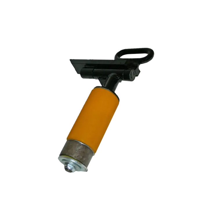 Econocraft Surface Roller Assembly with Log Link – single-wheel roller for Econocraft surface conveyor by 3E The Carwash Manufacturer.