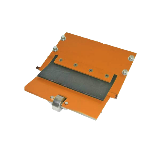 3E Exit Trap Door Assembly with Roller, Axle Shaft & Rubber Flap – Replacement for Hanna Conveyor