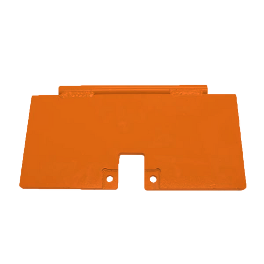 3E Exit Trap Door Plate 6x13x3-8in – Heavy Duty Conveyor Replacement

