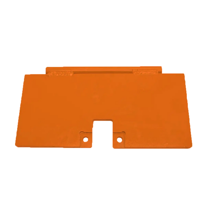 3E Exit Trap Door Plate 6x13x3-8in – Heavy Duty Conveyor Replacement
