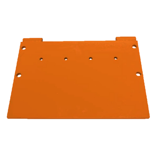 3E Exit Trap Door Service Plate 15x11in – Replacement for Hanna Conveyor