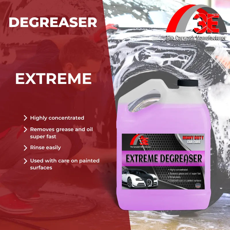 Extreme Car & Engine Degreaser – heavy duty automotive degreaser for engine cleaning, wheels, and tire care.