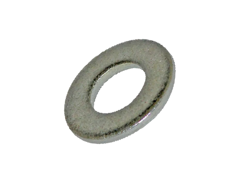 Flat Washer 34 inch Stainless Steel for car wash conveyor roller assemblies by 3E The Carwash Manufacturer in La Habra, California, USA.