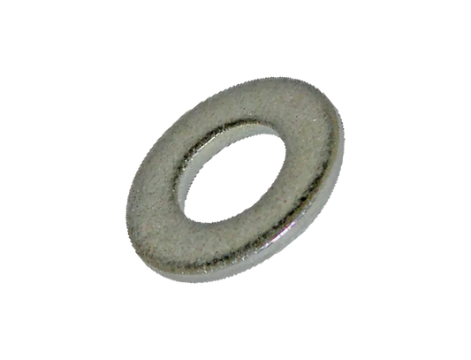 Flat Washer 34 inch Stainless Steel for car wash conveyor roller assemblies by 3E The Carwash Manufacturer in La Habra, California, USA.