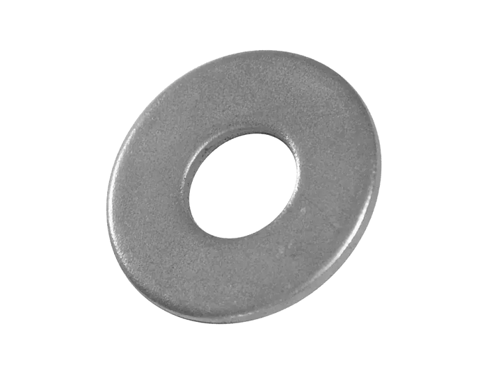 Flat Washer USS 0.5 Zinc Plated Steel. Durable, corrosion-resistant washers for car wash equipment. Sold in packs of 50.