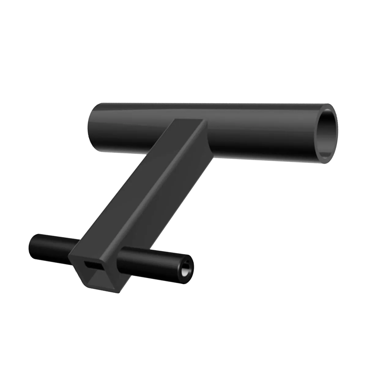 Frame Only for 4-Wheel RCV Square Tube – Heavy-Duty Steel Car Wash Conveyor Frame by 3E The Carwash Manufacturer, La Habra, California.