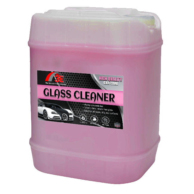 3E Glass Cleaner Pink-3E-208GAL5