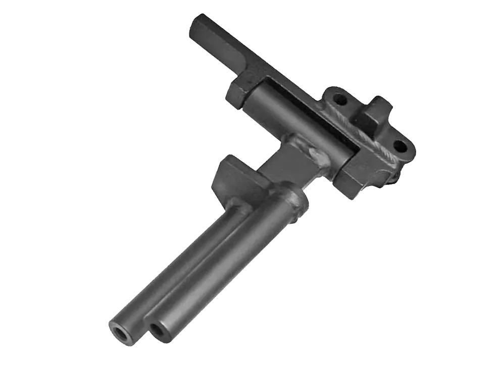 Hanna Link Head with BRH188 – 2-Pin Steel Hinge Bar Frame for Hanna Conveyor Roller Assemblies made by 3E The Carwash Manufacturer.