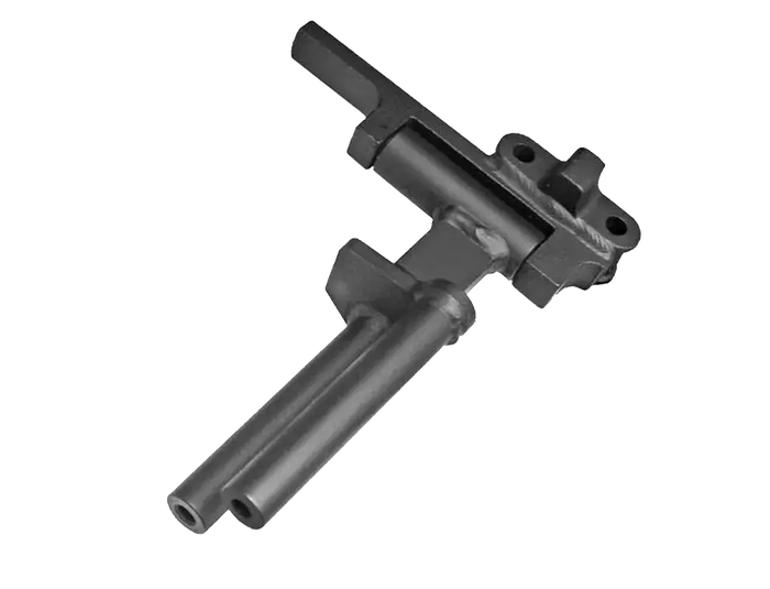 Hanna Link Head with BRH188 – 2-Pin Steel Hinge Bar Frame for Hanna Conveyor Roller Assemblies made by 3E The Carwash Manufacturer.