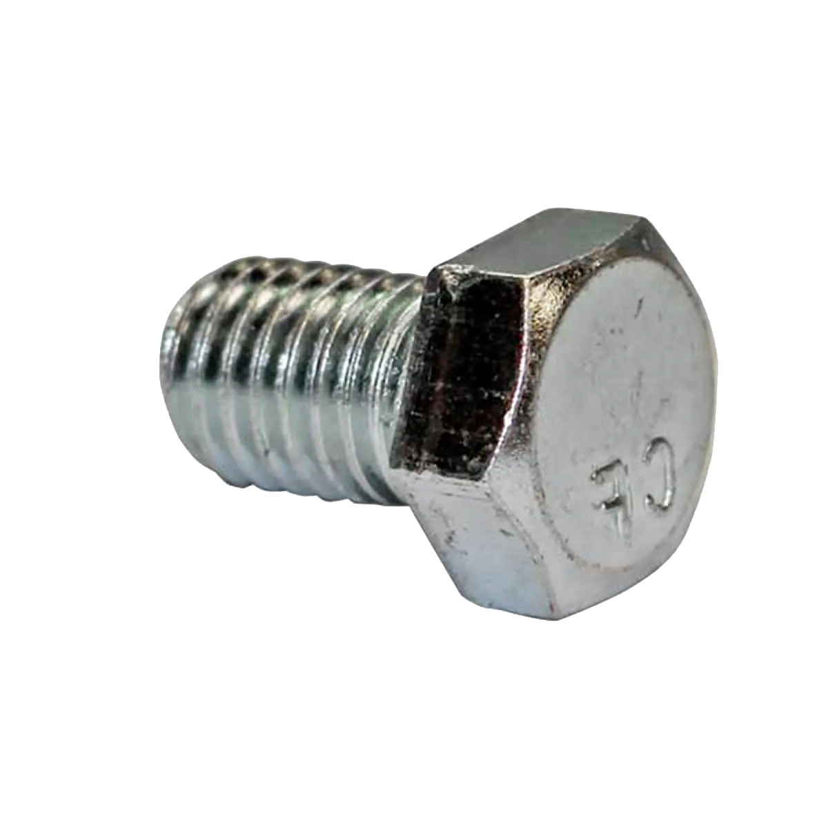 Hex Bolt 0.5-13 x 0.75 in Zinc Plated Steel Grade 2 – Car Wash Conveyor Hardware by 3E The Carwash Manufacturer in La Habra, California.