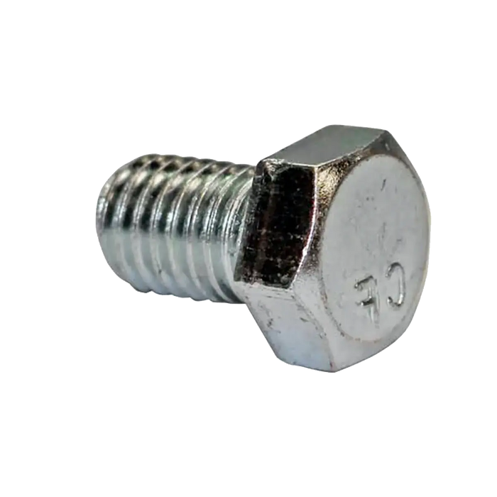Hex Bolt 0.5-13 x 0.75 in Zinc Plated Steel Grade 2 – Car Wash Conveyor Hardware by 3E The Carwash Manufacturer in La Habra, California.