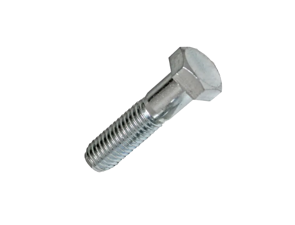 Hex bolt 0.25-20 x 1.75 inches zinc-plated steel Grade 5 by 3E The Carwash Manufacturer for car wash equipment.
