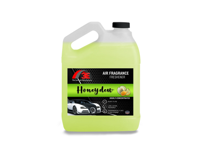 Honeydew Air Freshener & Long-Lasting Odor Eliminator 1 Gallon bottle front view with label and melon design.
