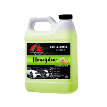 Honeydew Air Freshener & Odor Eliminator 64oz bottle – long-lasting fresh melon scent, eco-friendly car odor eliminator display image.