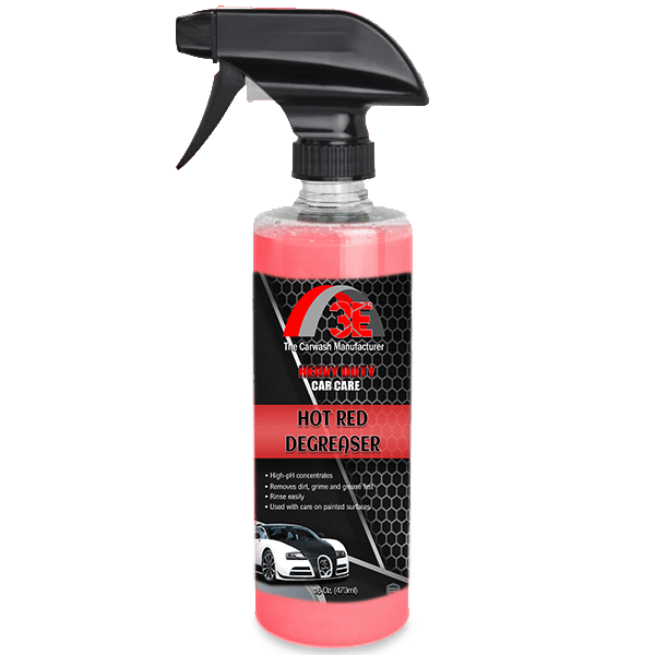 3E Hot Red Degreaser-3E-204GAL5