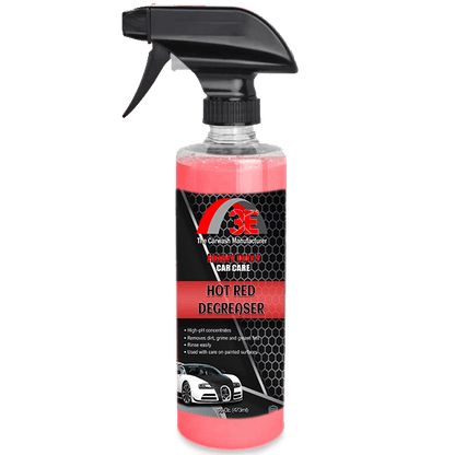 3E Hot Red Degreaser-3E-204GAL5