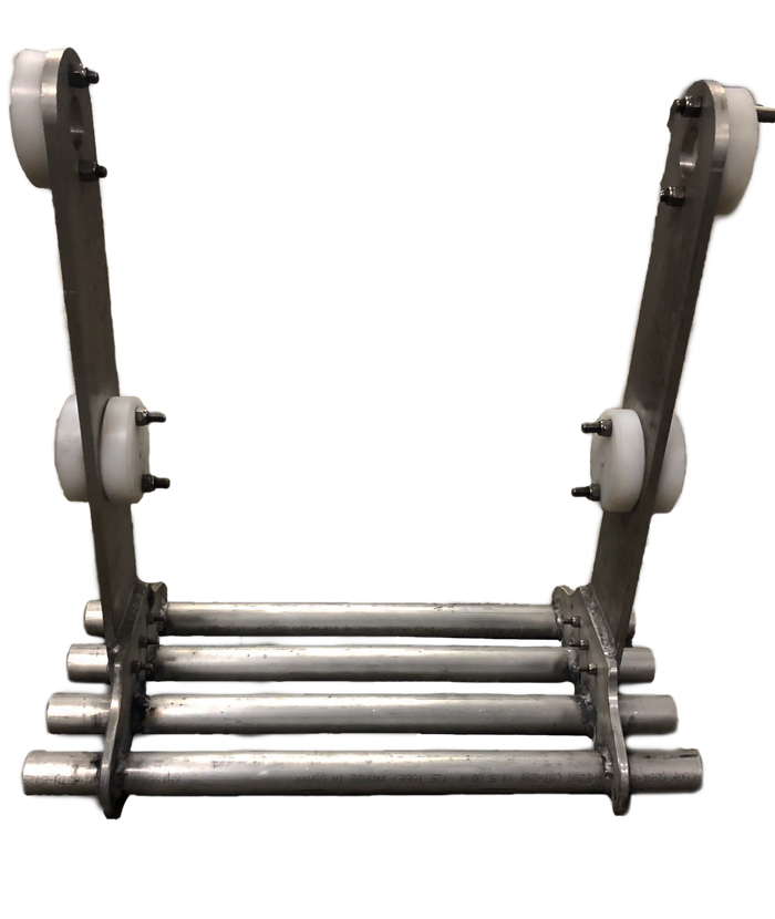 36" Length Drive Basket for 3E-FTBM100 with Bearings