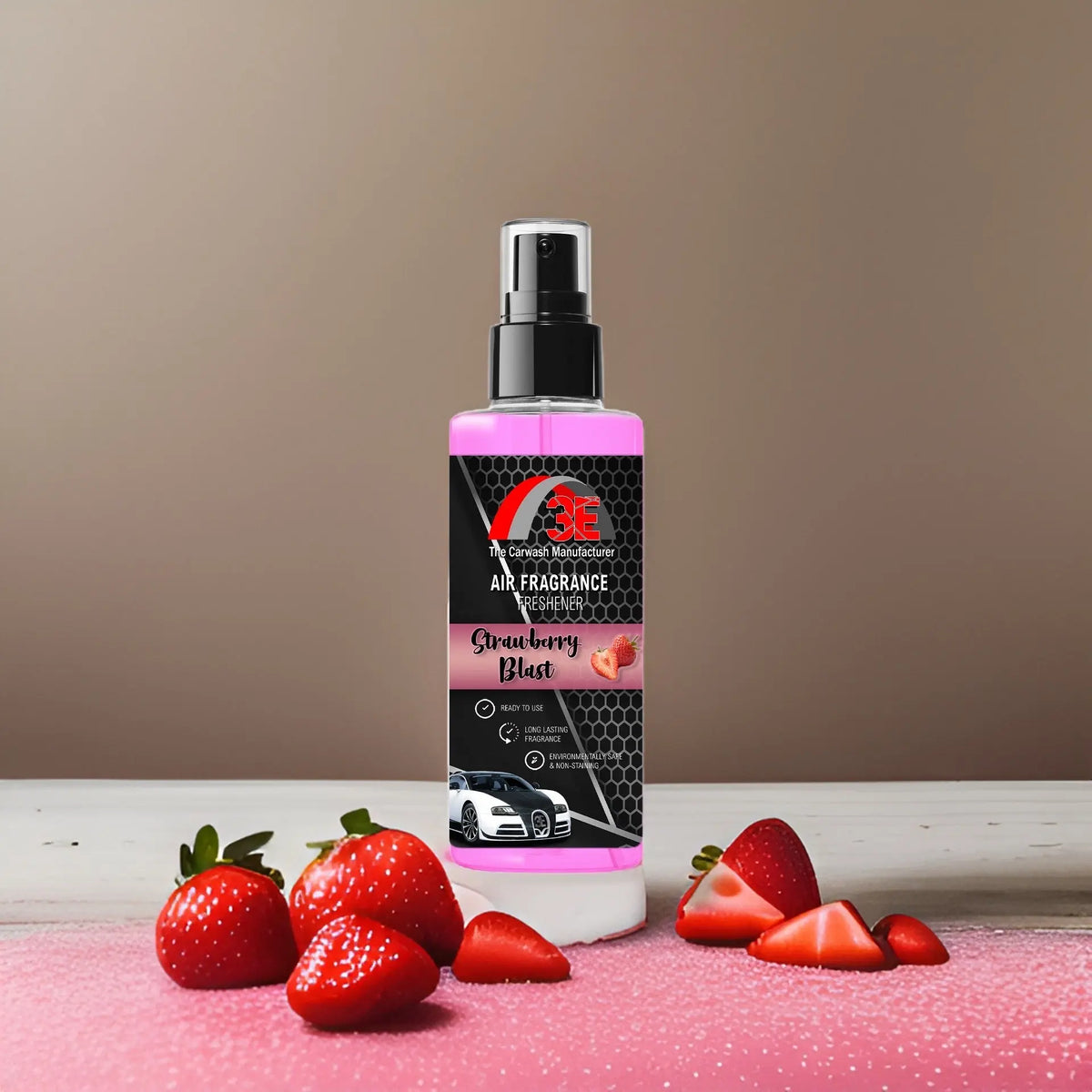 *BUY 2 GET 1 FREE* 3E Air Freshener Spray, 4 fl oz Home & Car Air Freshener - 3E The Carwash Manufacturer
