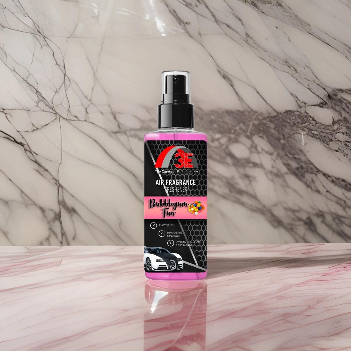 *BUY 2 GET 1 FREE* 3E Air Freshener Spray, 4 fl oz Home & Car Air Freshener - 3E The Carwash Manufacturer