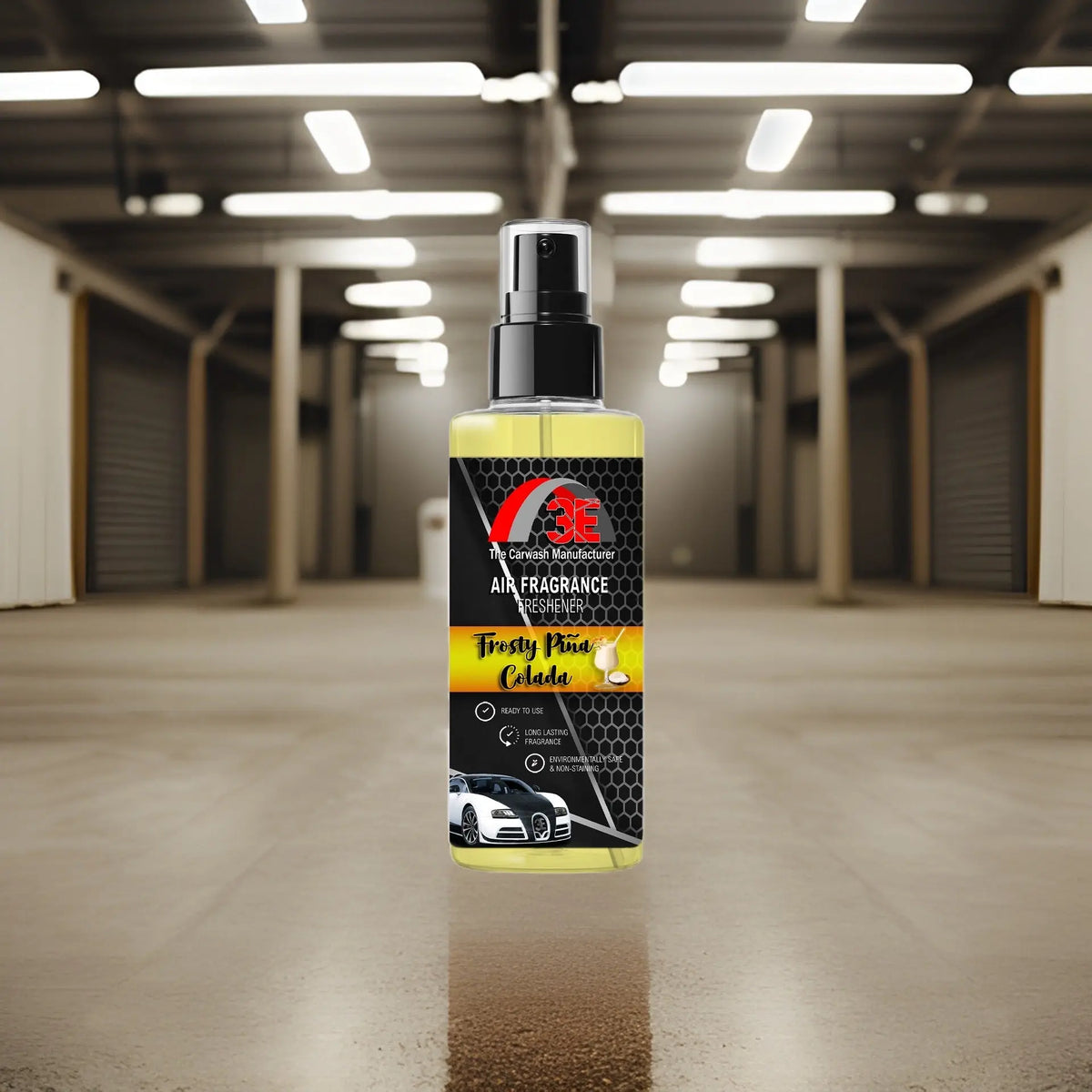*BUY 2 GET 1 FREE* 3E Air Freshener Spray, 4 fl oz Home & Car Air Freshener - 3E The Carwash Manufacturer