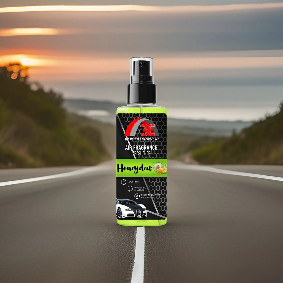 *BUY 2 GET 1 FREE* 3E Air Freshener Spray, 4 fl oz Home & Car Air Freshener - 3E The Carwash Manufacturer