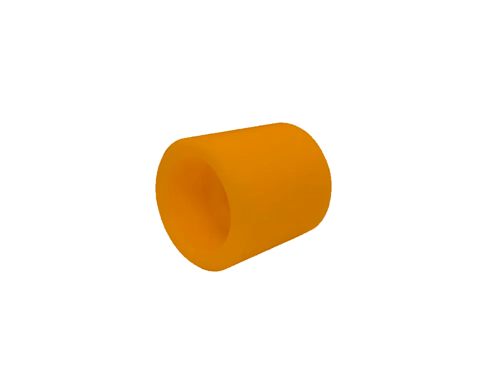 Idler Wheel (B) 2.25 Dia x 2.75 L x 0.875 inch Bore replacement for MacNeil roller assemblies by 3E The Carwash Manufacturer in La Habra, California, USA.