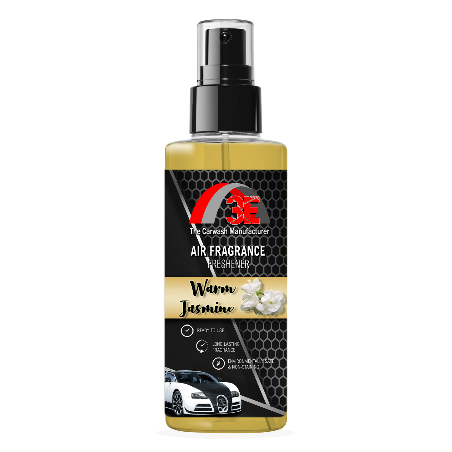 Warm Jasmine Air Freshener & Long-Lasting Odor Eliminator