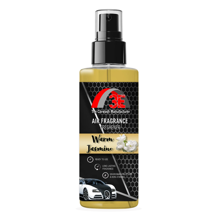 Warm Jasmine Air Freshener & Long-Lasting Odor Eliminator 3E The Carwash Manufacturer