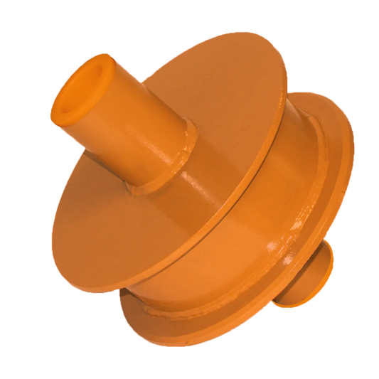 3E’s Replacement for MacNeil Take-Up Drum with Plastic Bushing — fits D81X, D88K, D667, and X458 Chains.