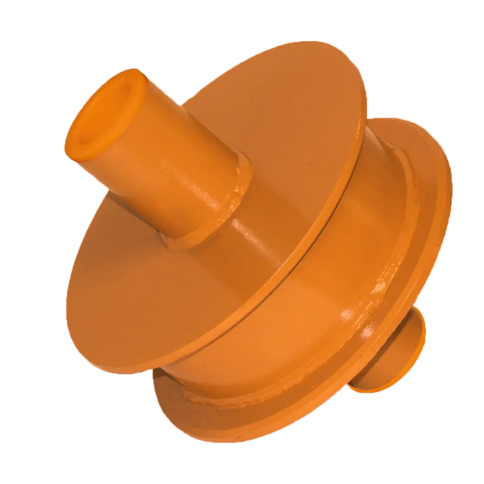 3E’s Replacement for MacNeil Take-Up Drum with Plastic Bushing — fits D81X, D88K, D667, and X458 Chains.