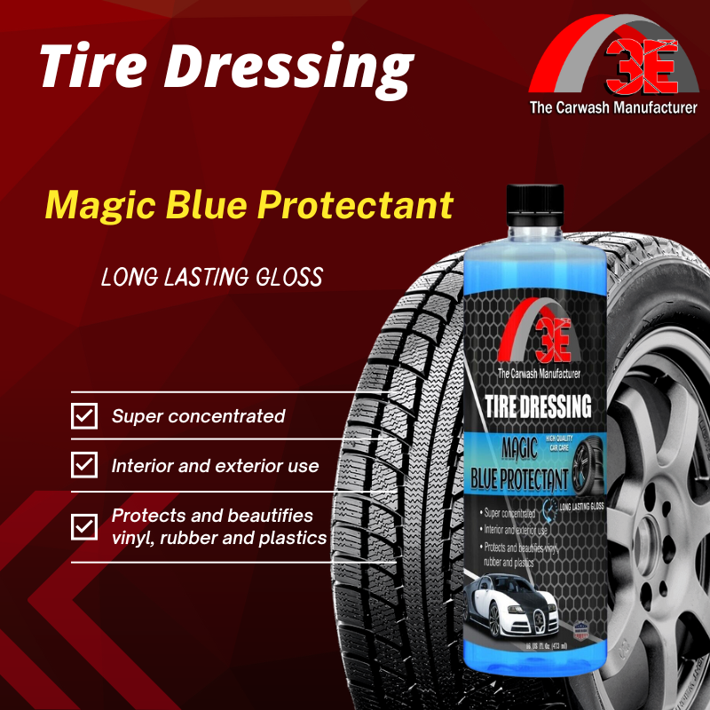 Magic Blue Protectant Tire Coating and Dressing