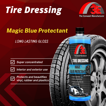 Magic Blue Protectant Tire Coating and Dressing