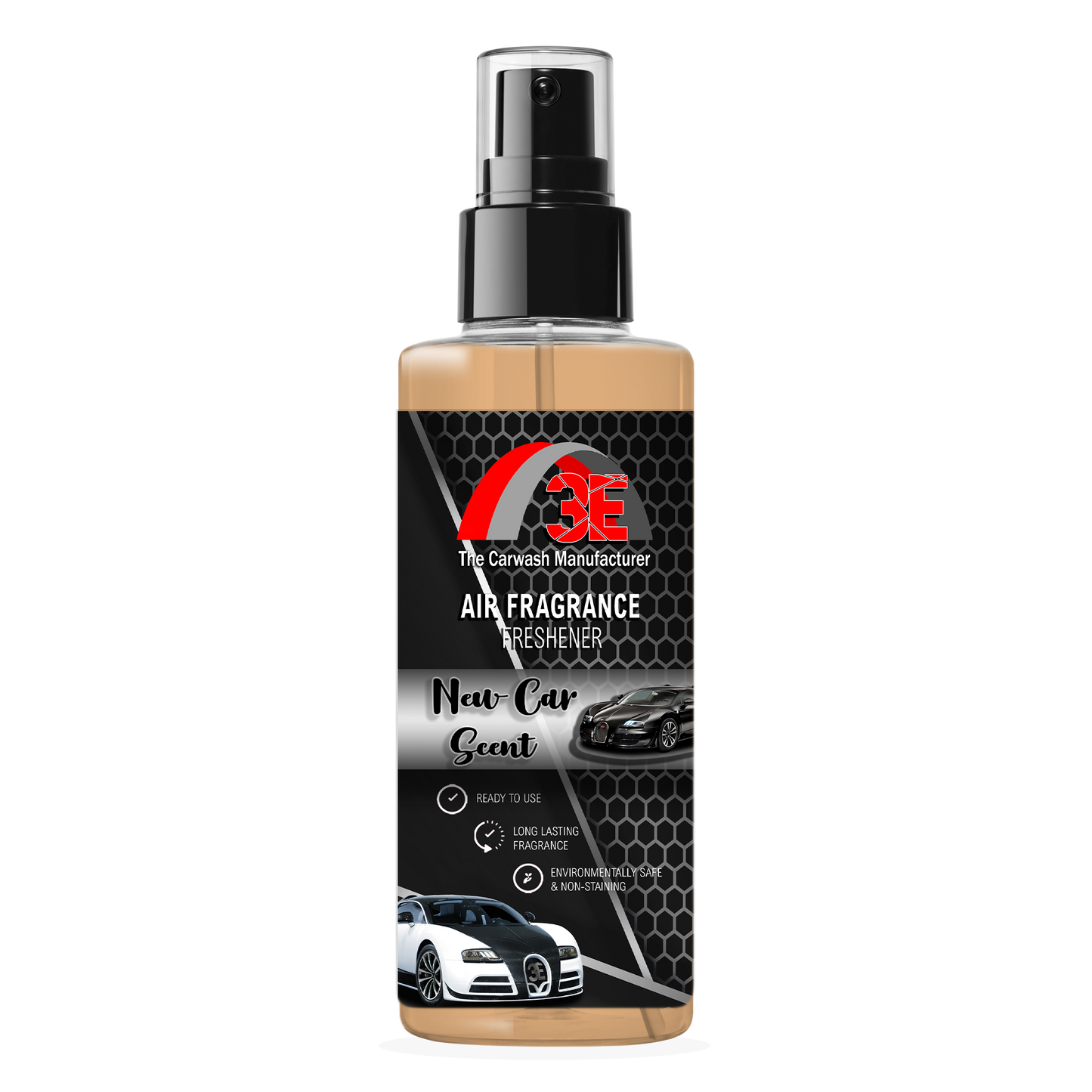 New Car Scent Air Freshener and Long-Lasting Odor Eliminator