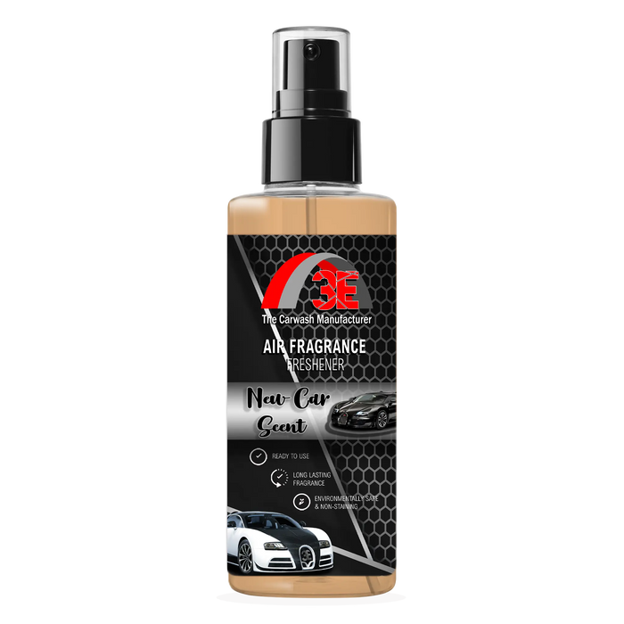 New Car Scent Air Freshener and Long-Lasting Odor Eliminator 3E The Carwash Manufacturer